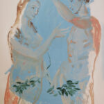 Adam&Eva 160x110 cm