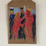 gone fishing I 39x25 cm